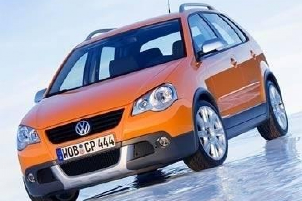 VW CrossPolo volgt Polo Fun op