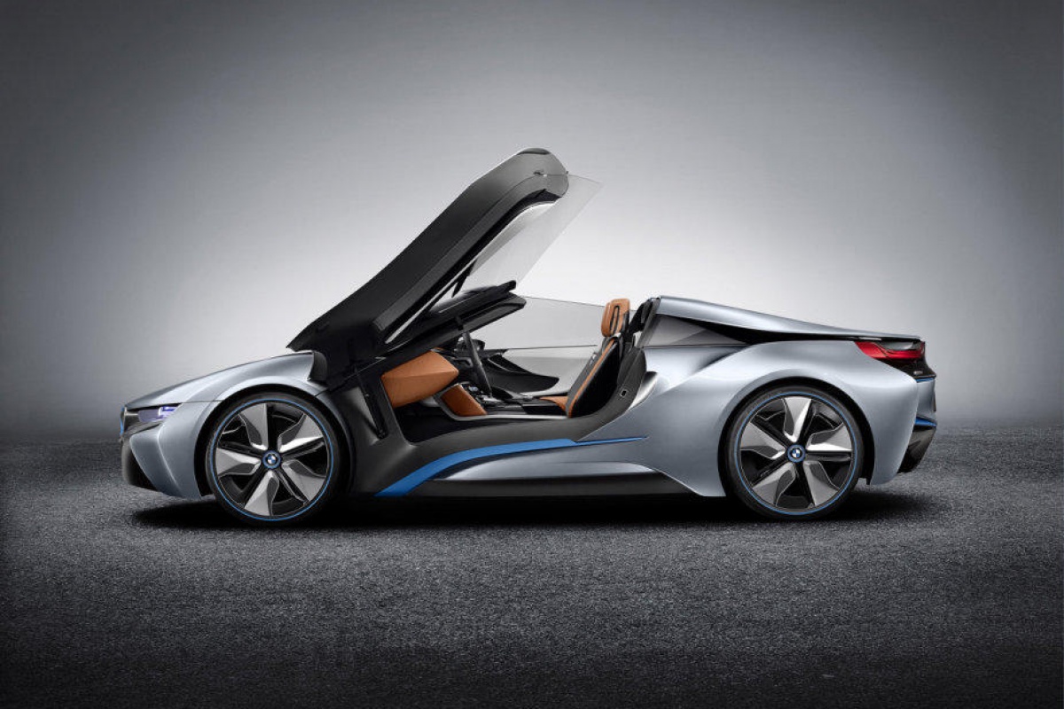 BMW i8 Spyder eind 2015 te koop