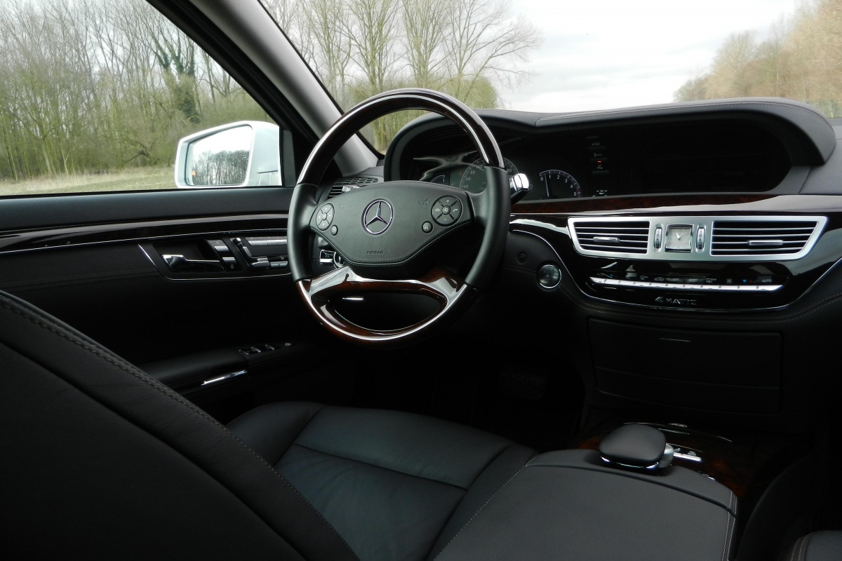 Mercedes S350 L Interior