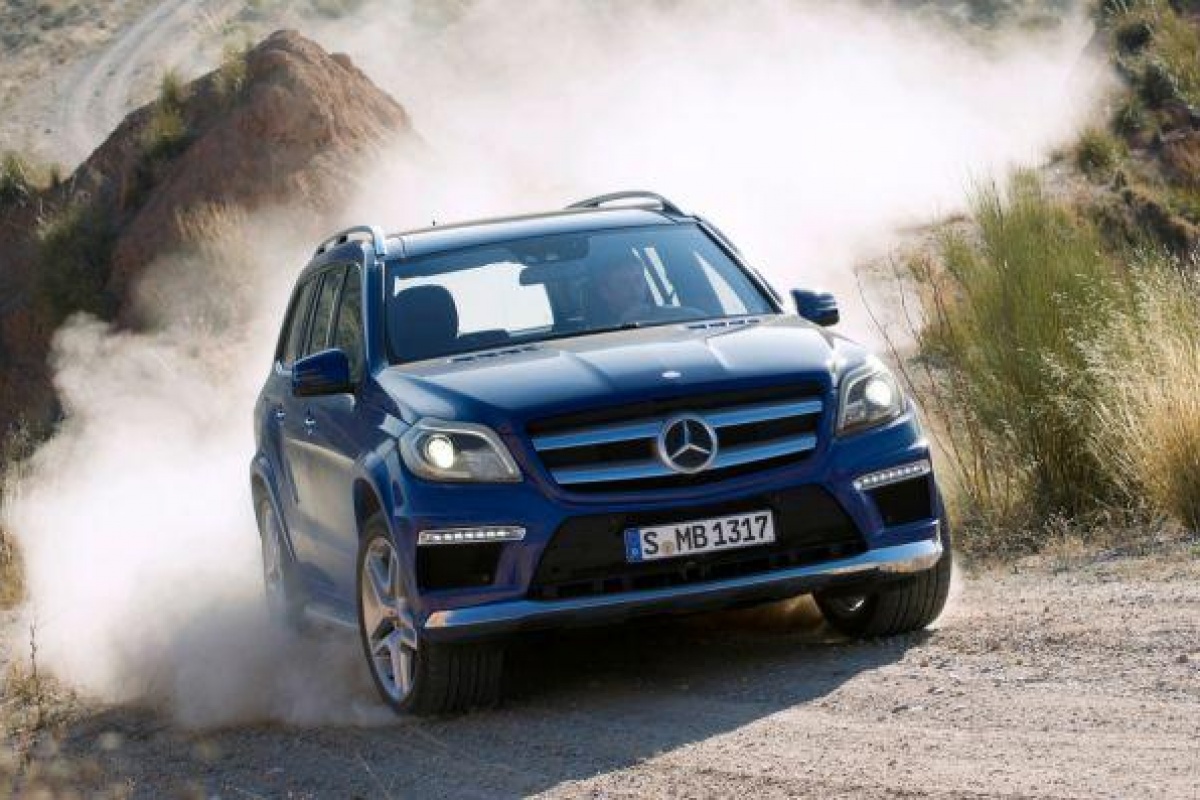 Mercedes GL MY2013 preview