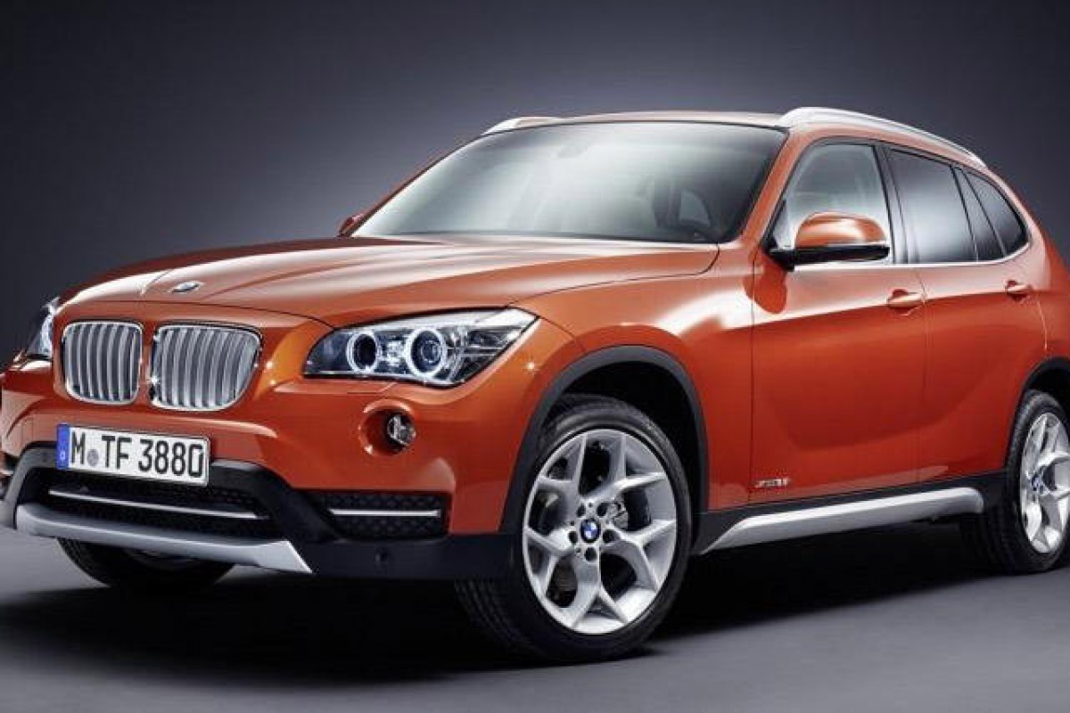 Nu officieel: BMW X1 Facelift