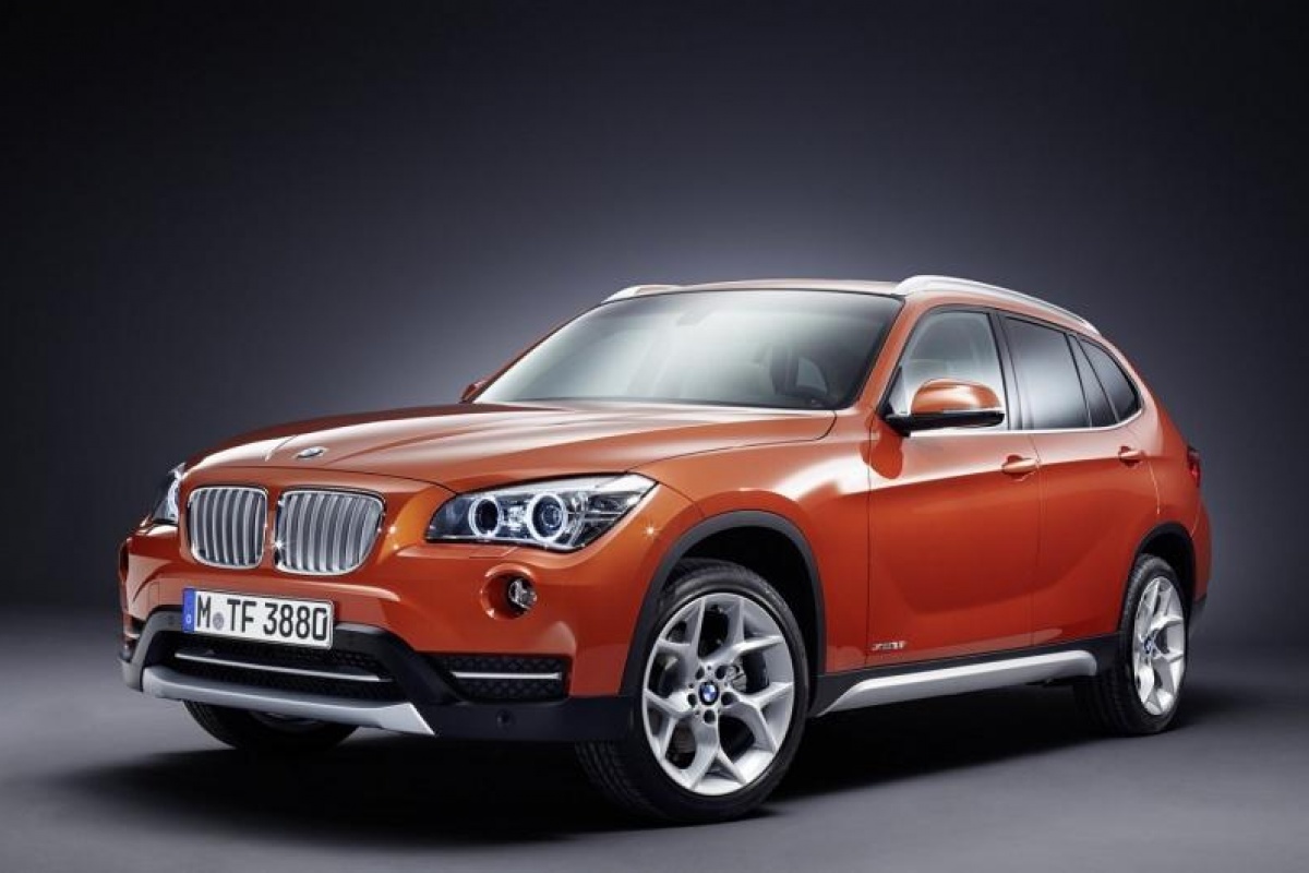BMW X1 MY2013 preview
