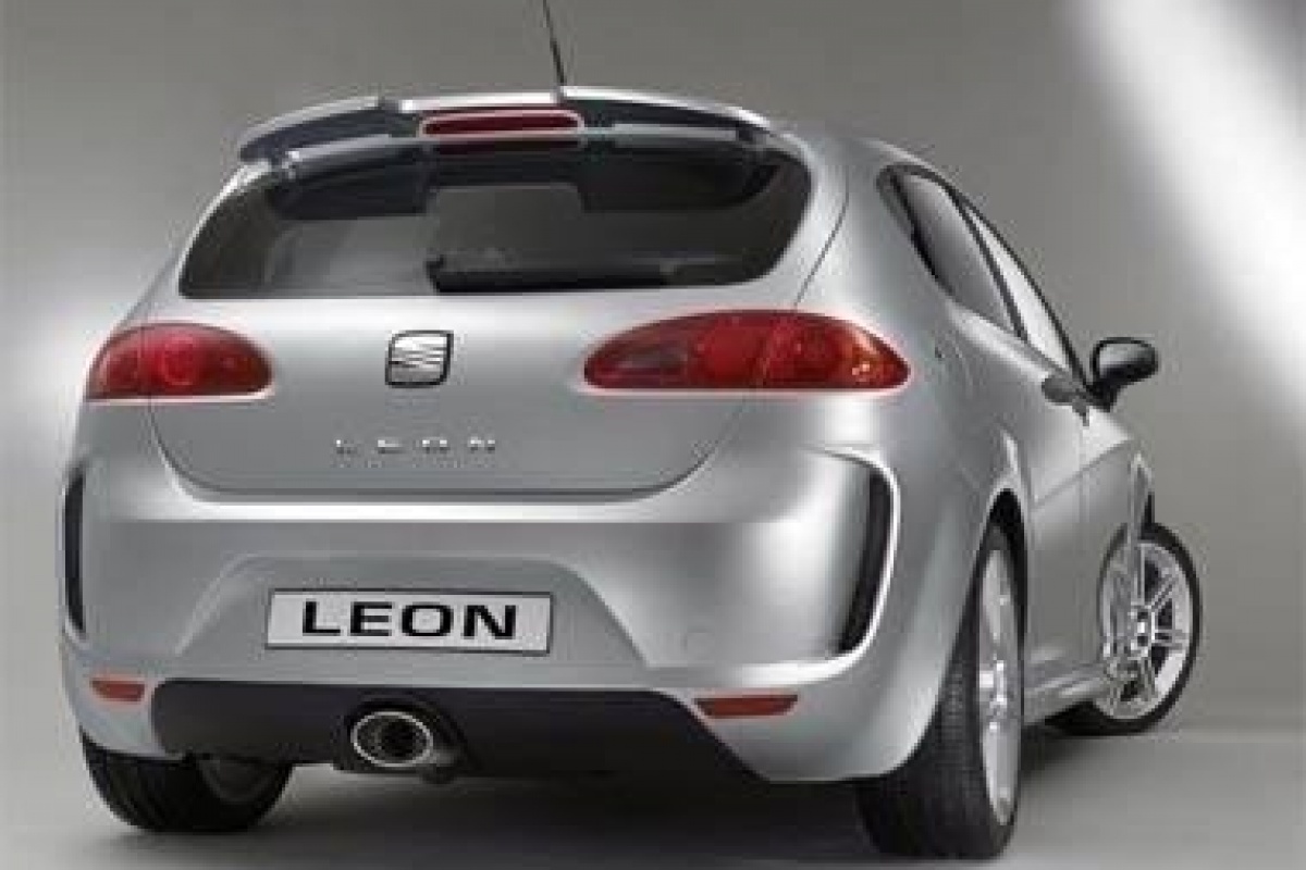 Leon getekend Seat Sport