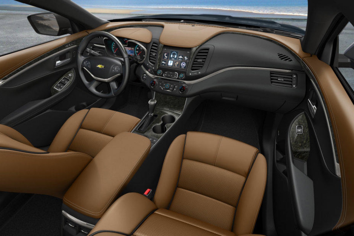 Chevrolet Impala MY2013