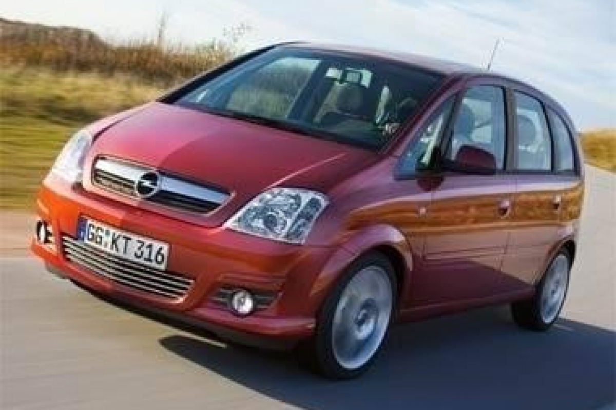 Nieuwe snit voor Opel Meriva