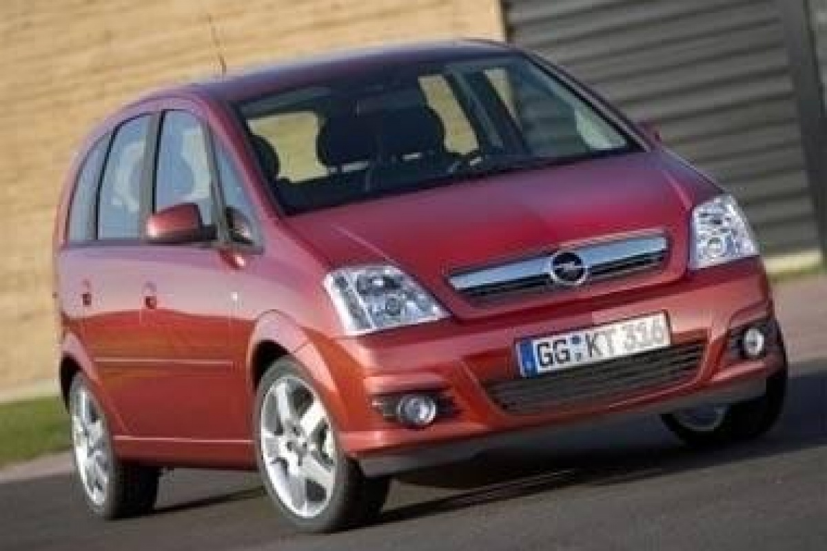 Nieuwe snit voor Opel Meriva