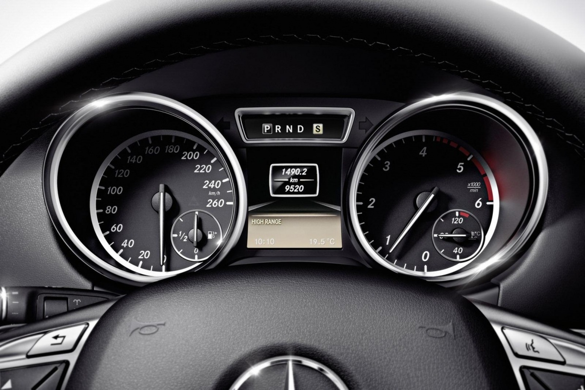 Mercedes G MY2013