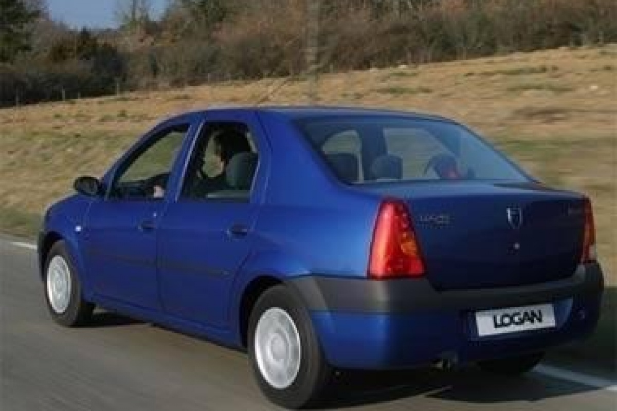 In detail: Dacia Logan