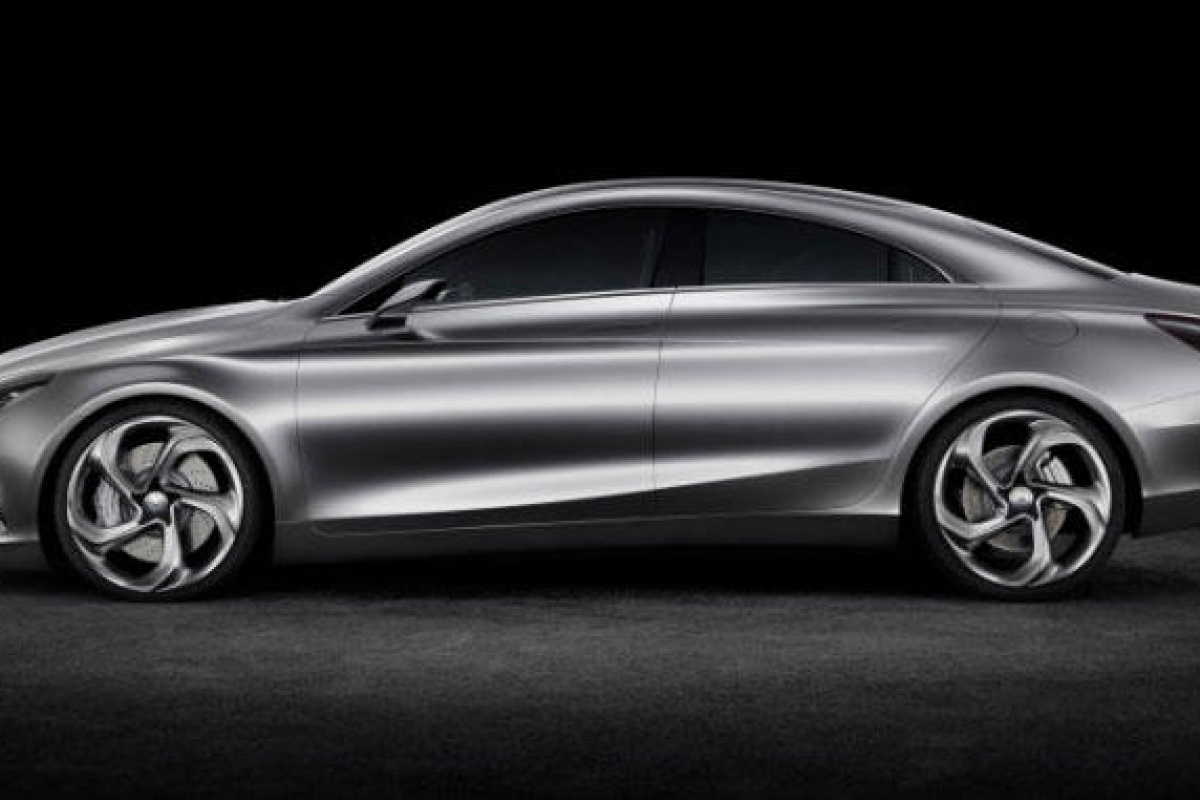 Concept Style Coupé is Mercedes baby-CLS
