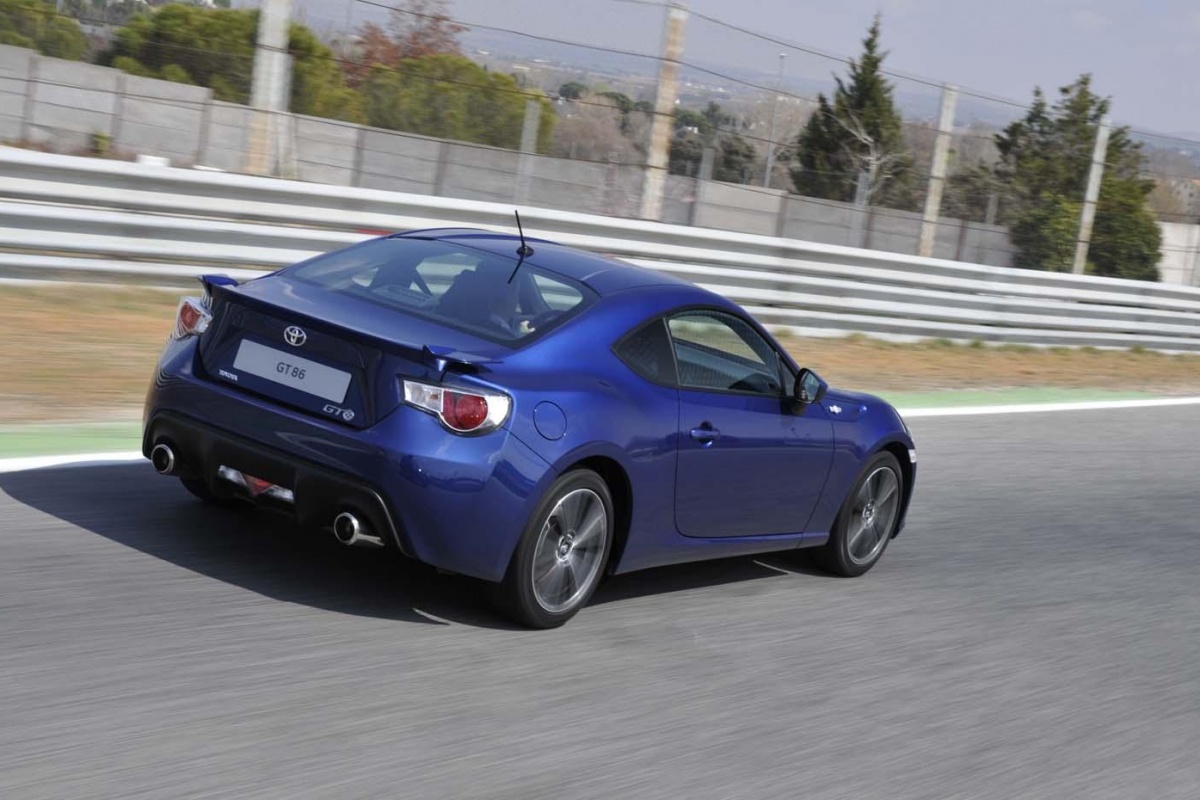 Toyota GT86 Circuittest