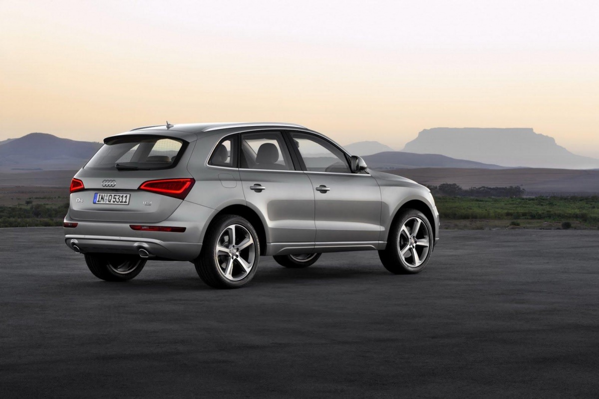 Audi Q5 facelift gelekt