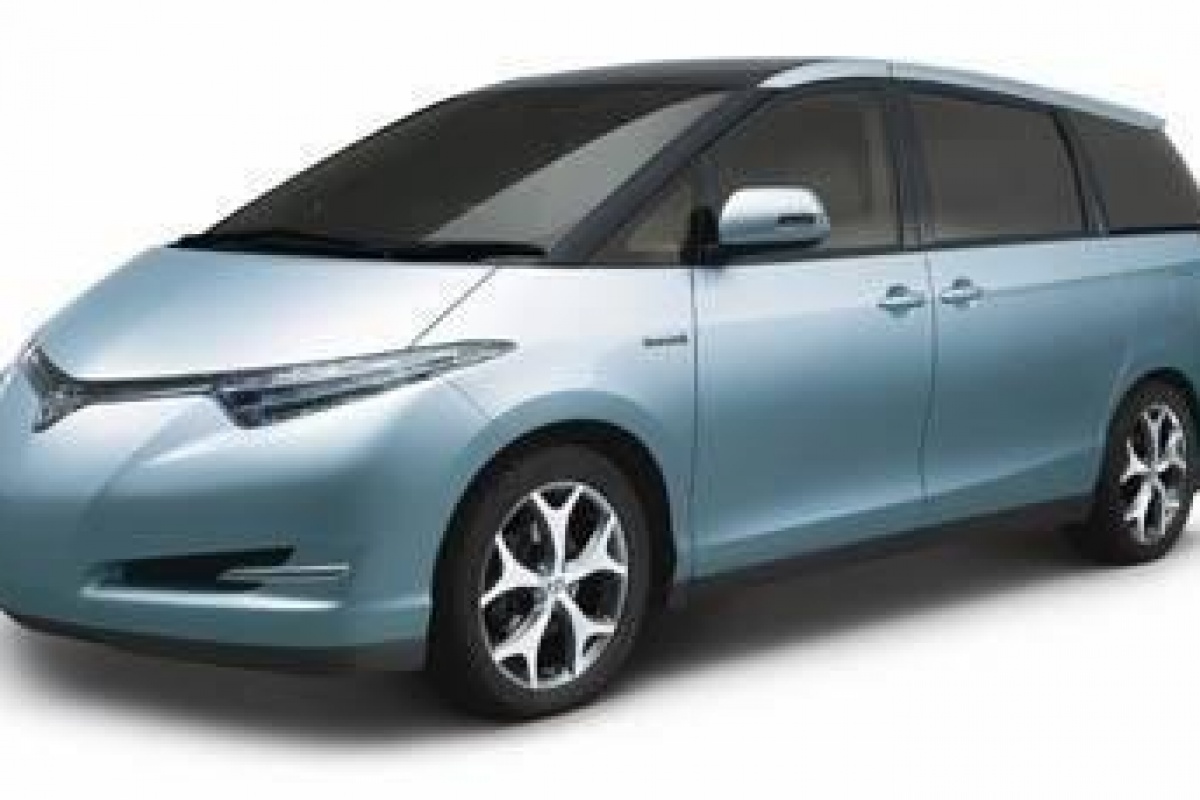 Minivan hybride: Toyota Estima
