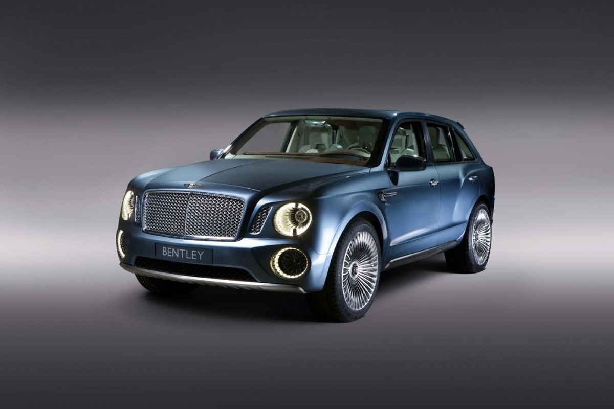 Bentley SUV is er in 2016