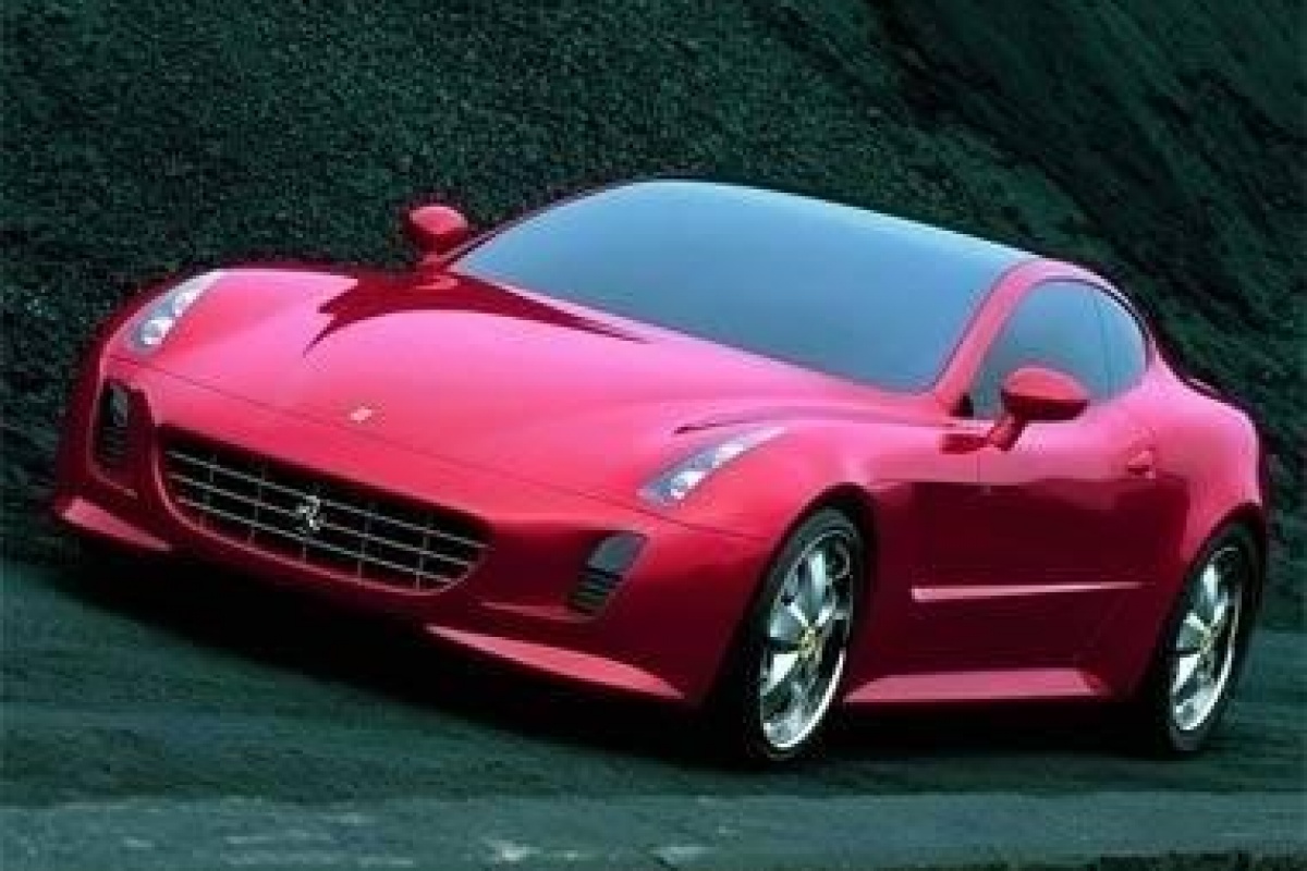 Ferrari GG50 door Italdesign