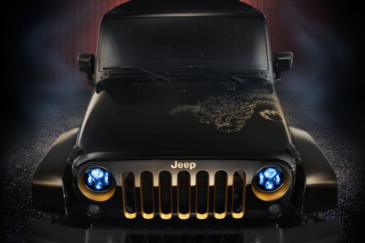 Jeep Wrangler Dragon