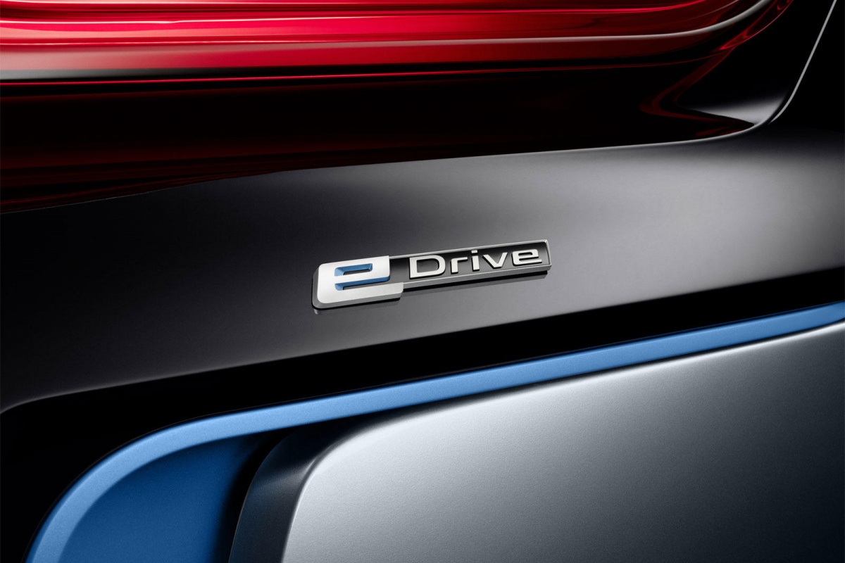BMW vindt eDrive uit