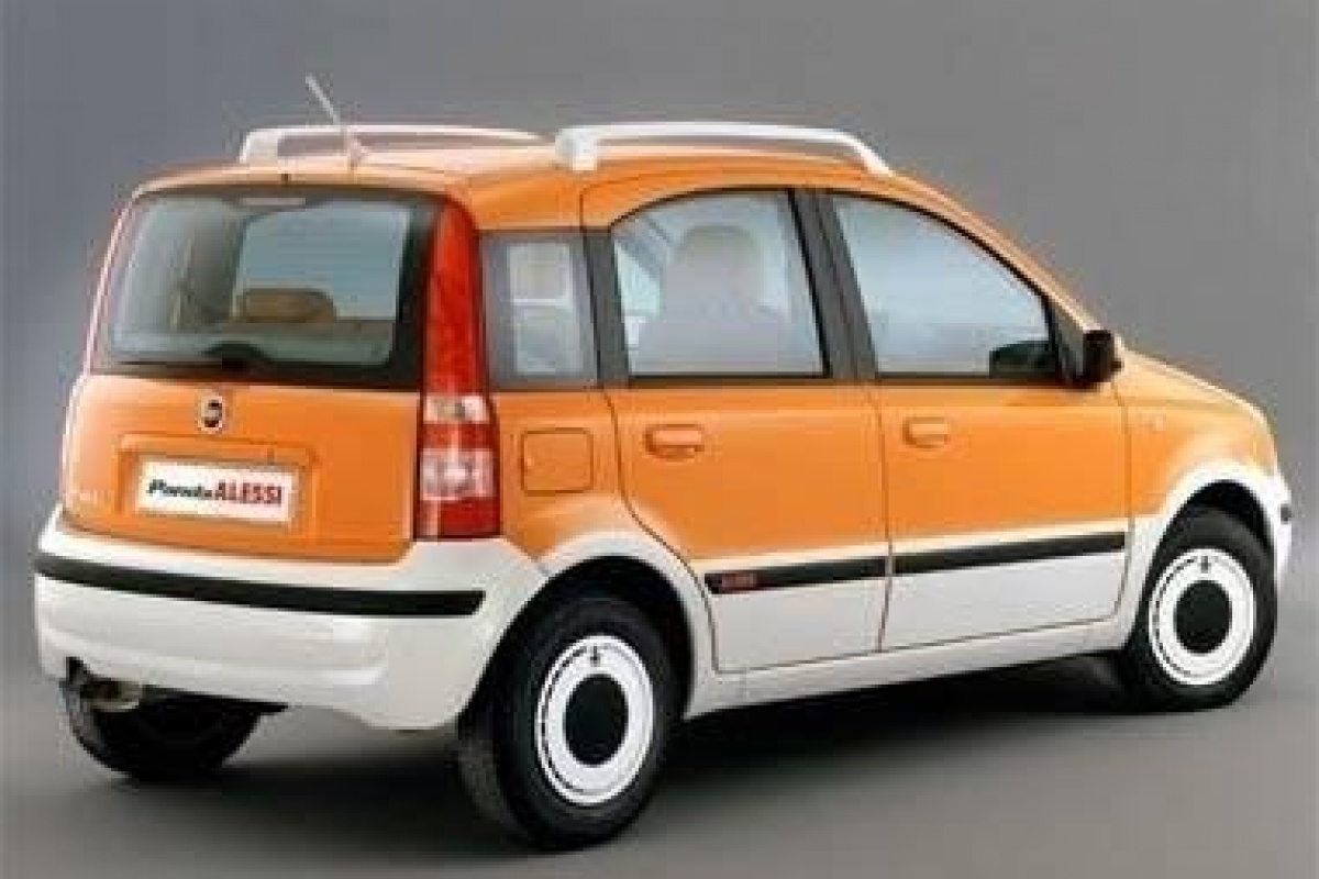 Alessi-versie van Fiat Panda