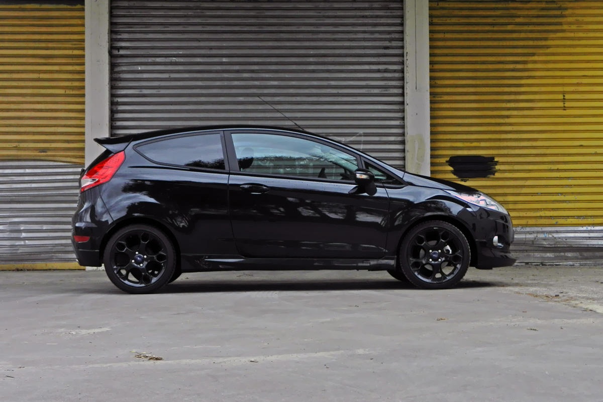 Ford Fiesta 1.6 Black Edition