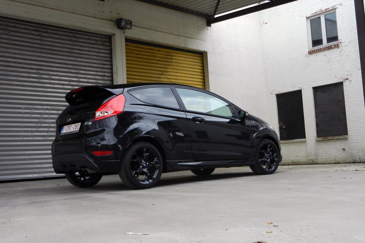 Ford Fiesta 1.6 Black Edition