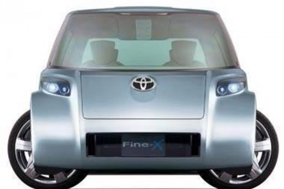 Toyota-concept: Fine-X