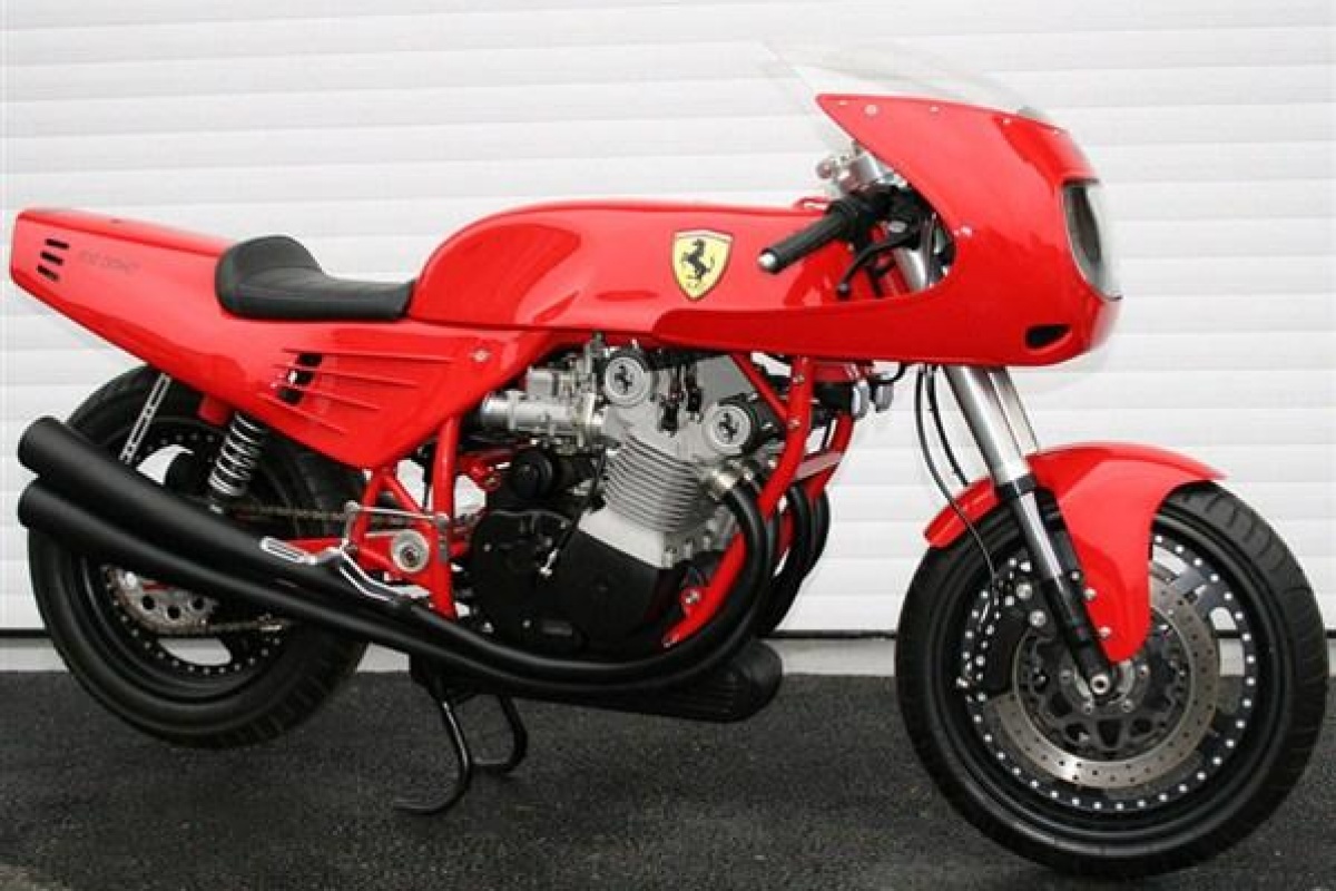 Ferrari-moto