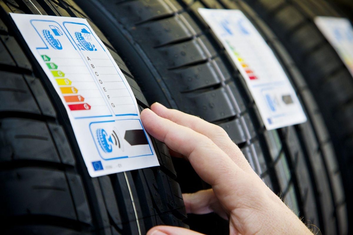Dunlop EU Tire Labels