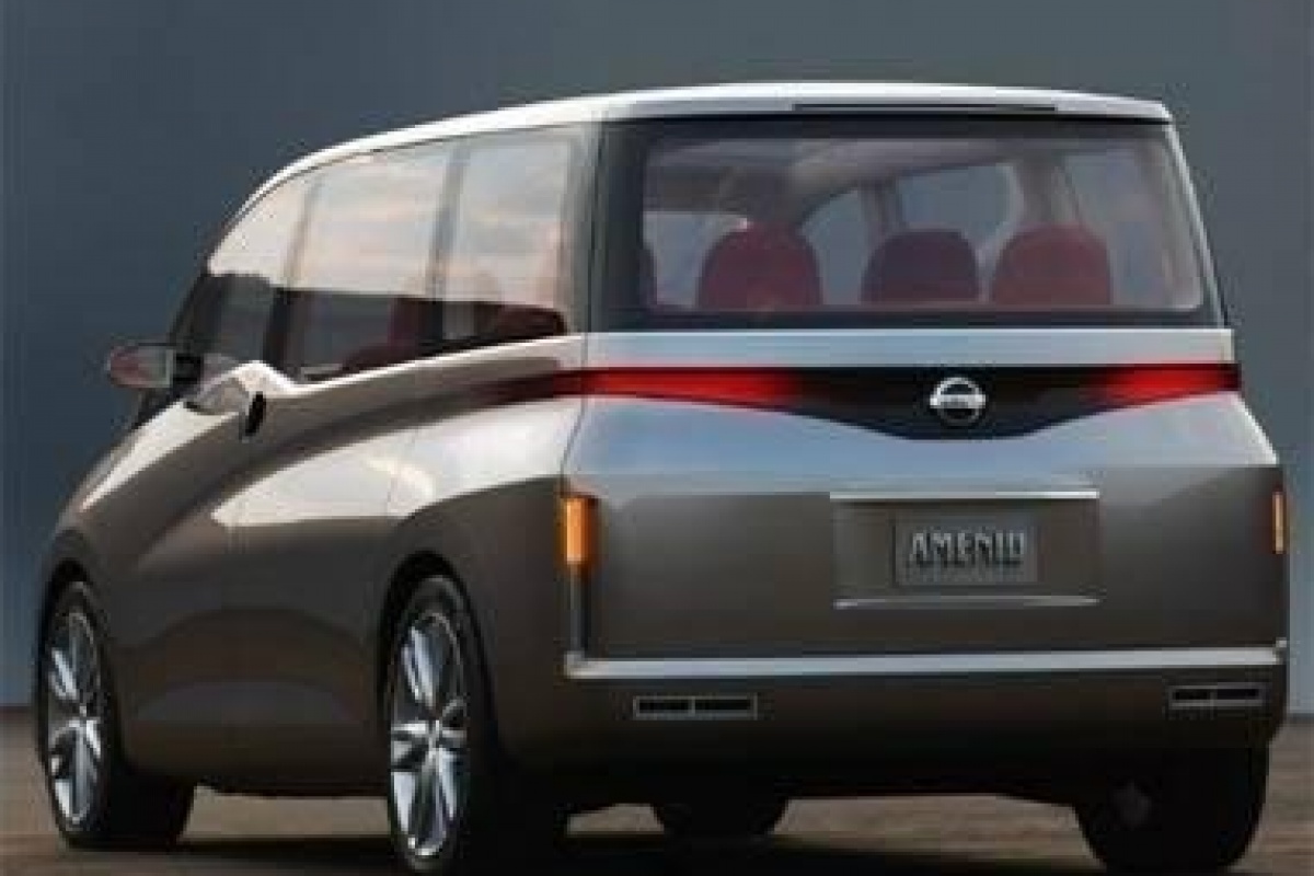 Nissan Amenio: luxe voor zes