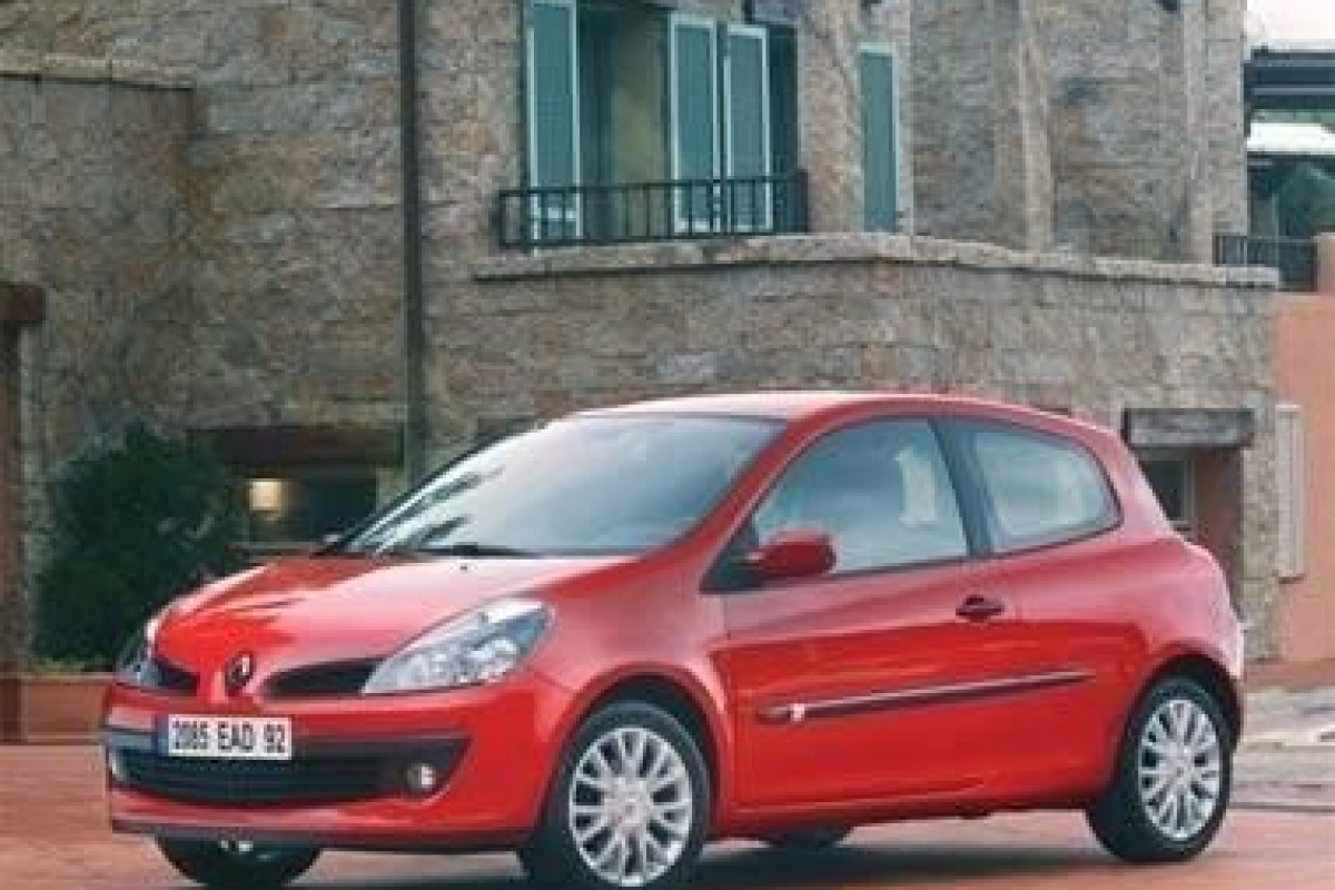 Renault Clio III in detail