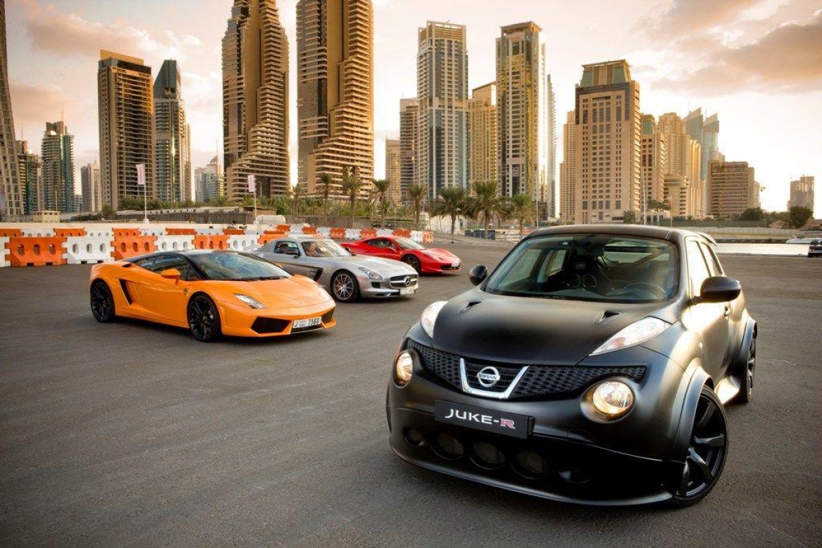 Nissan Juke-R Dubai