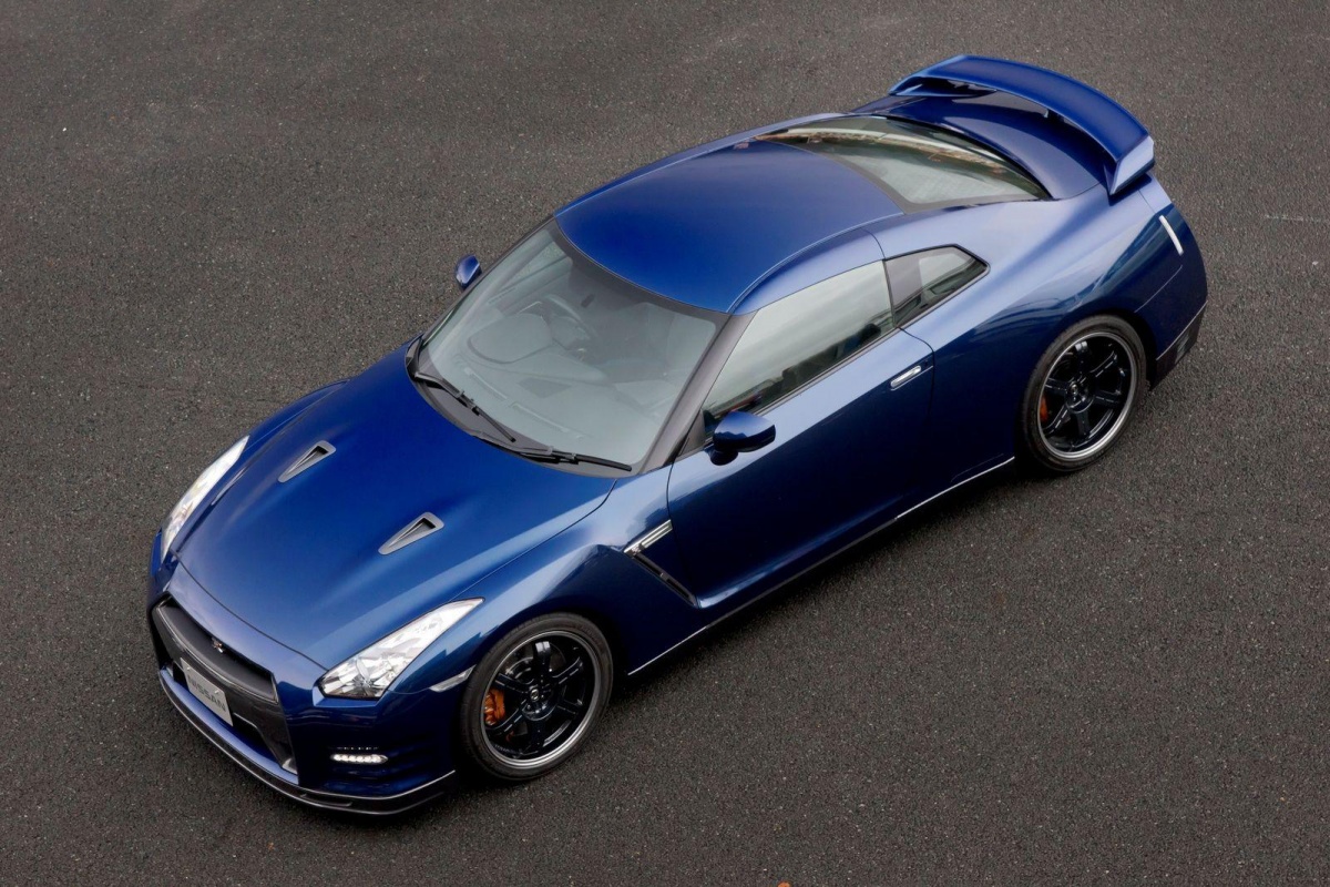 Nissan GT-R my2012 Track Pack
