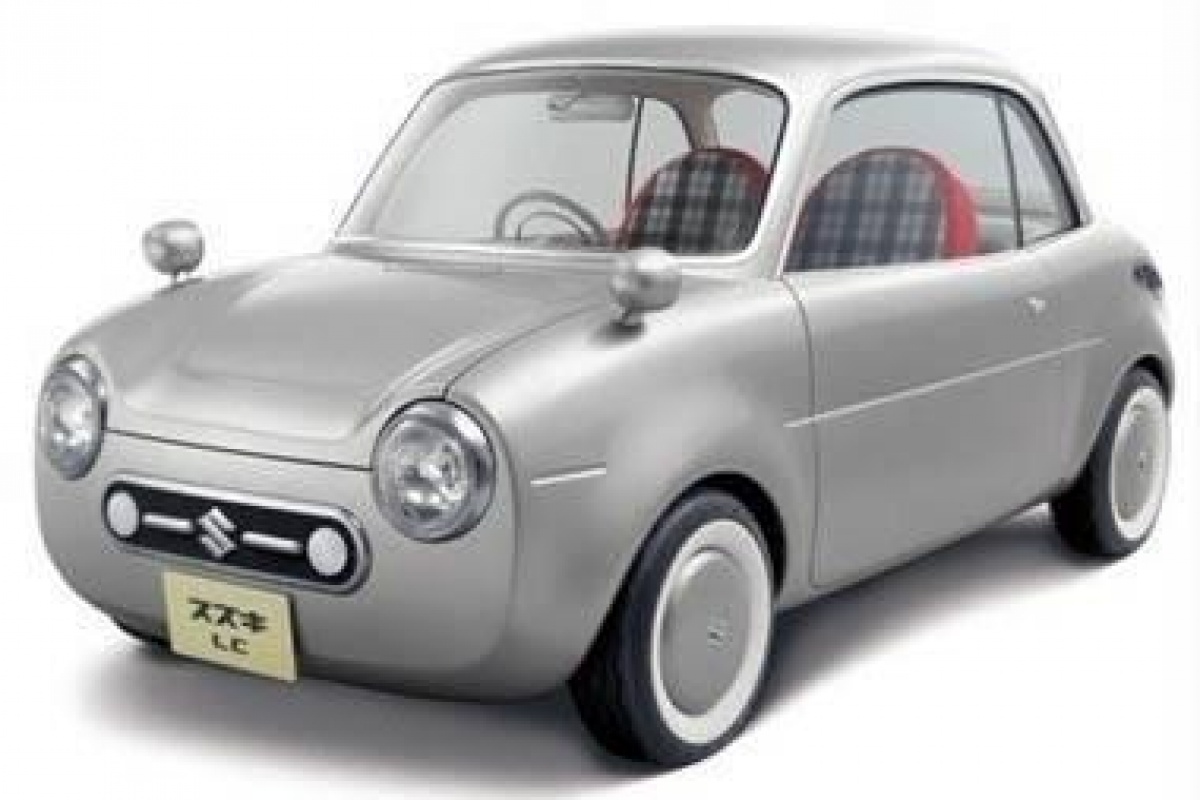 Vier Suzuki-concepts in Tokyo