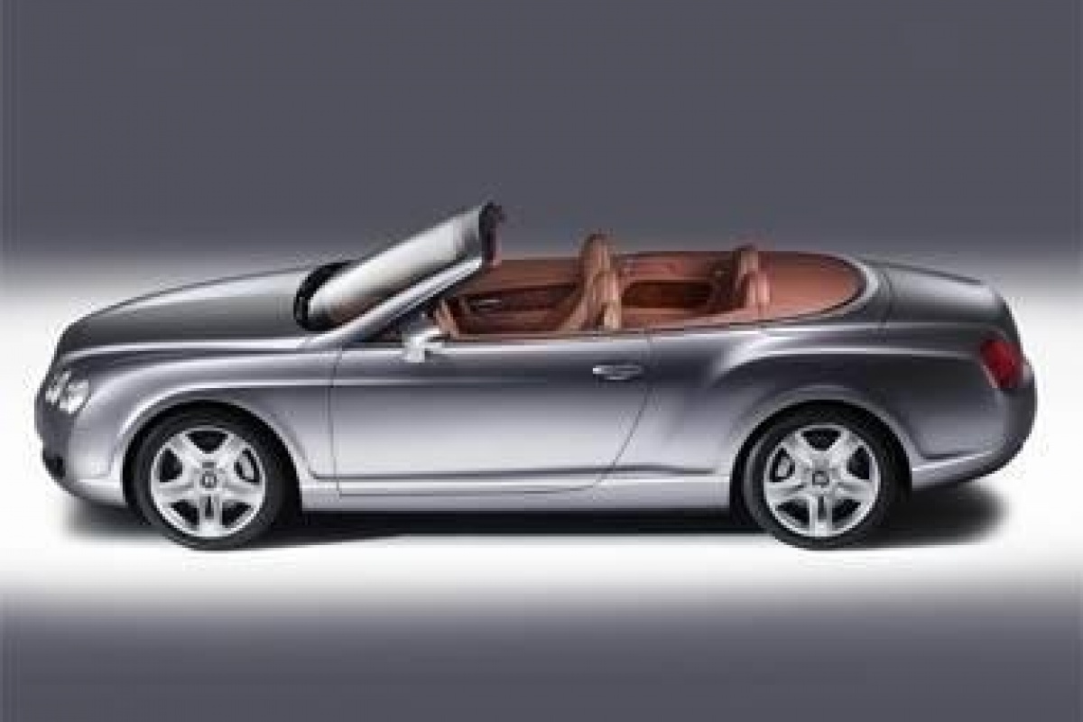 Bentley Continental GT: de Cabrio