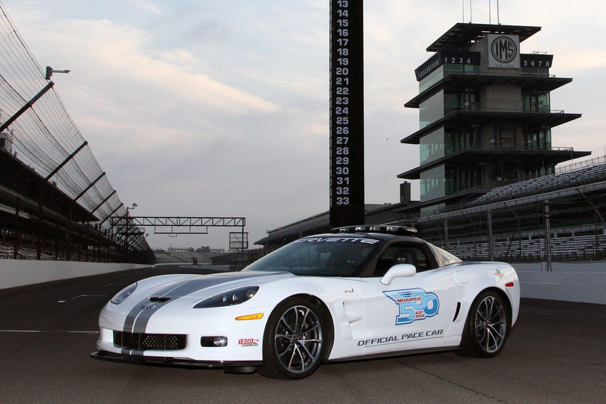 Chevrolet Corvette pacet 96ste Indy 500