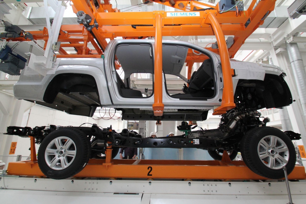 Volkswagen bouwt Amarok voortaan in eigen land