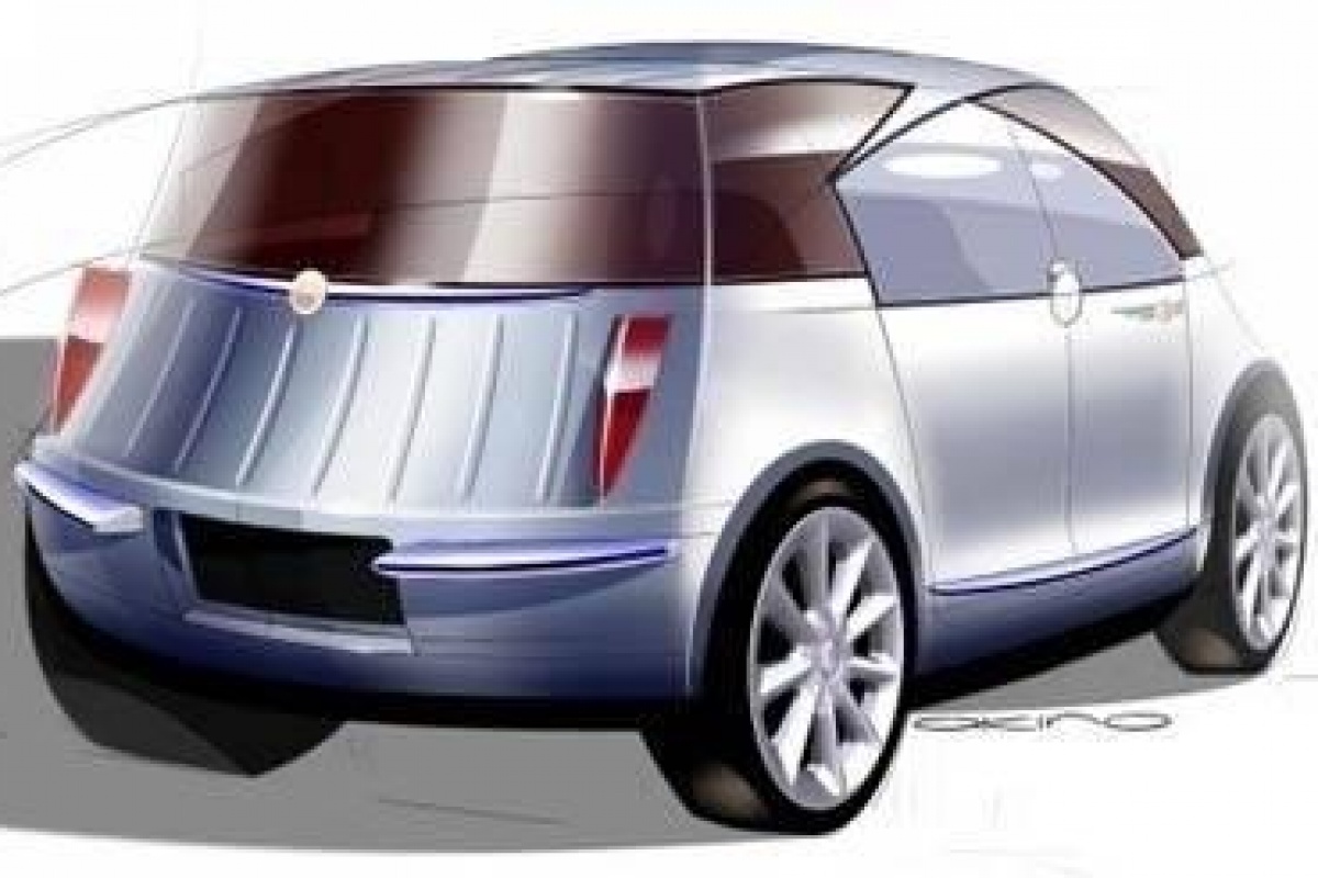 Concept-Car Chrysler Akino 2005