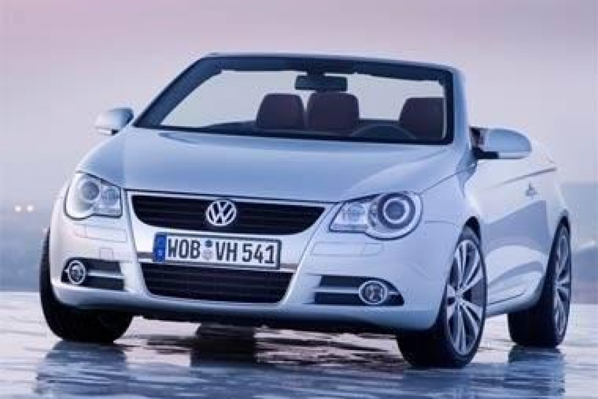 VW Eos helemaal officieel