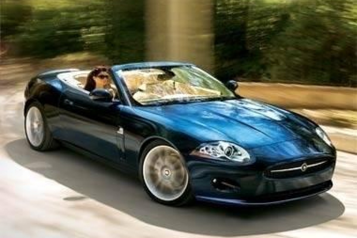 Nieuwe Jaguar XK als Convertible