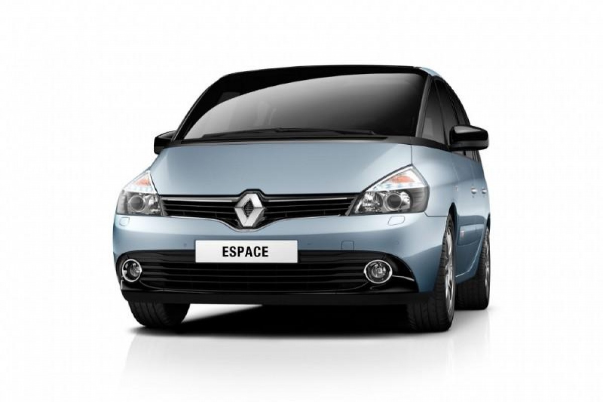 Nieuwe neus voor Renault Espace