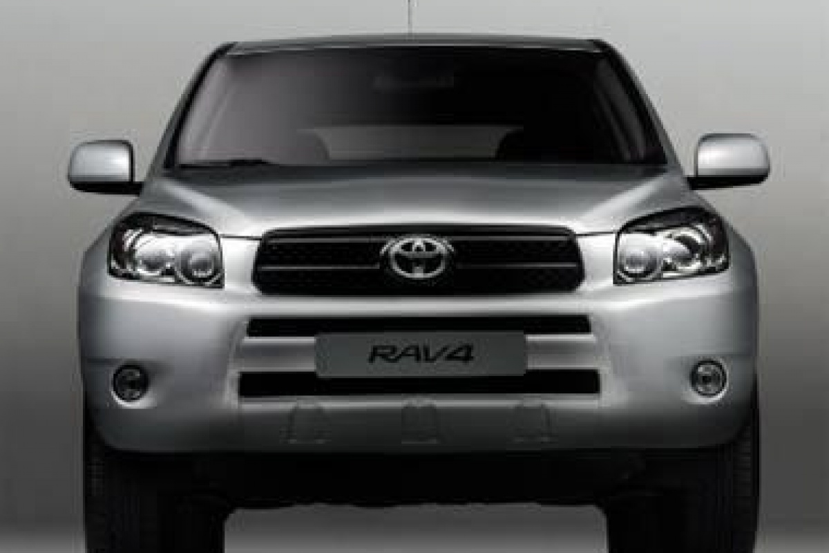 Meer over de nieuwe Toyota RAV4