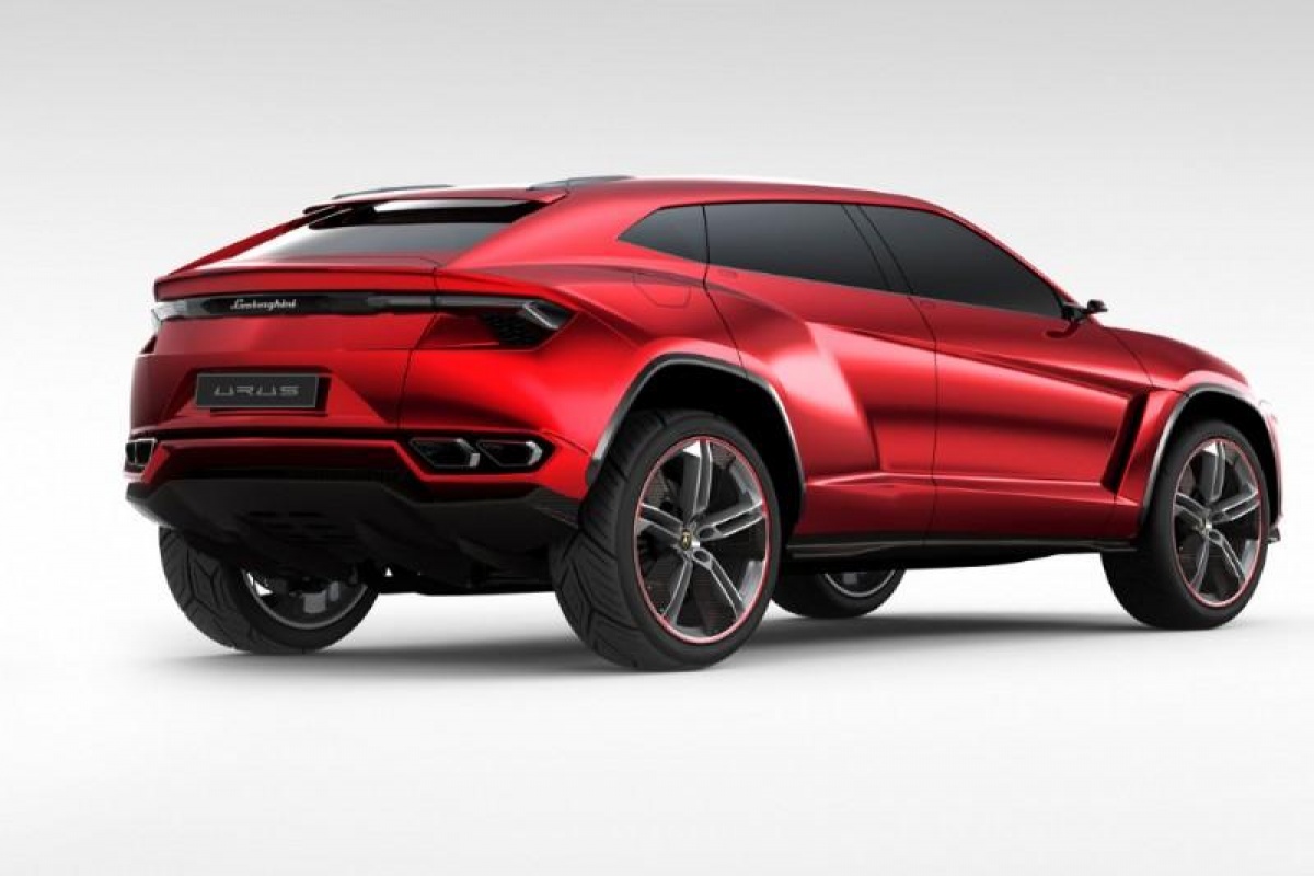Lamborghini Urus komt in 2017