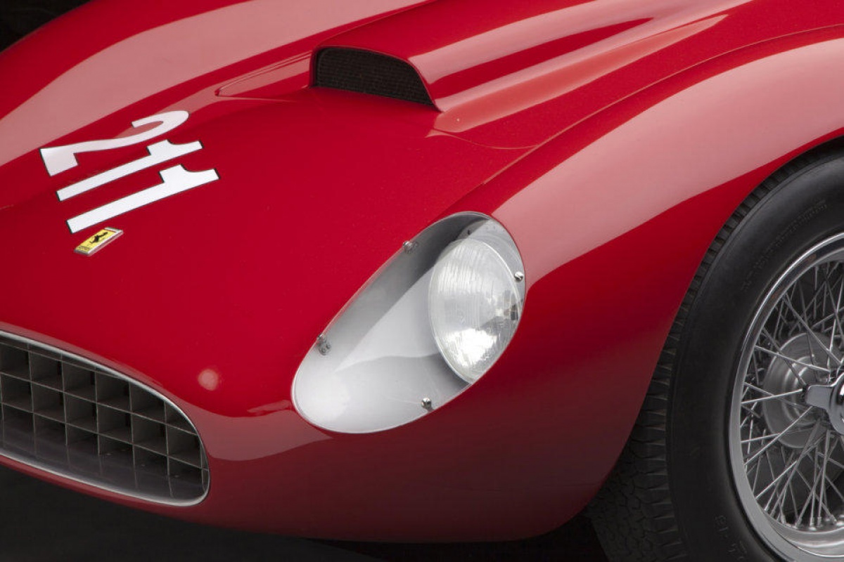 Ferrari 625 TRC Testa Rossa Spyder 1957