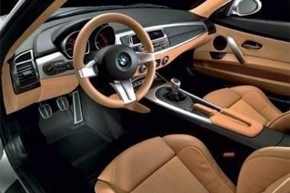 BMW Z4 Coupé in de maak