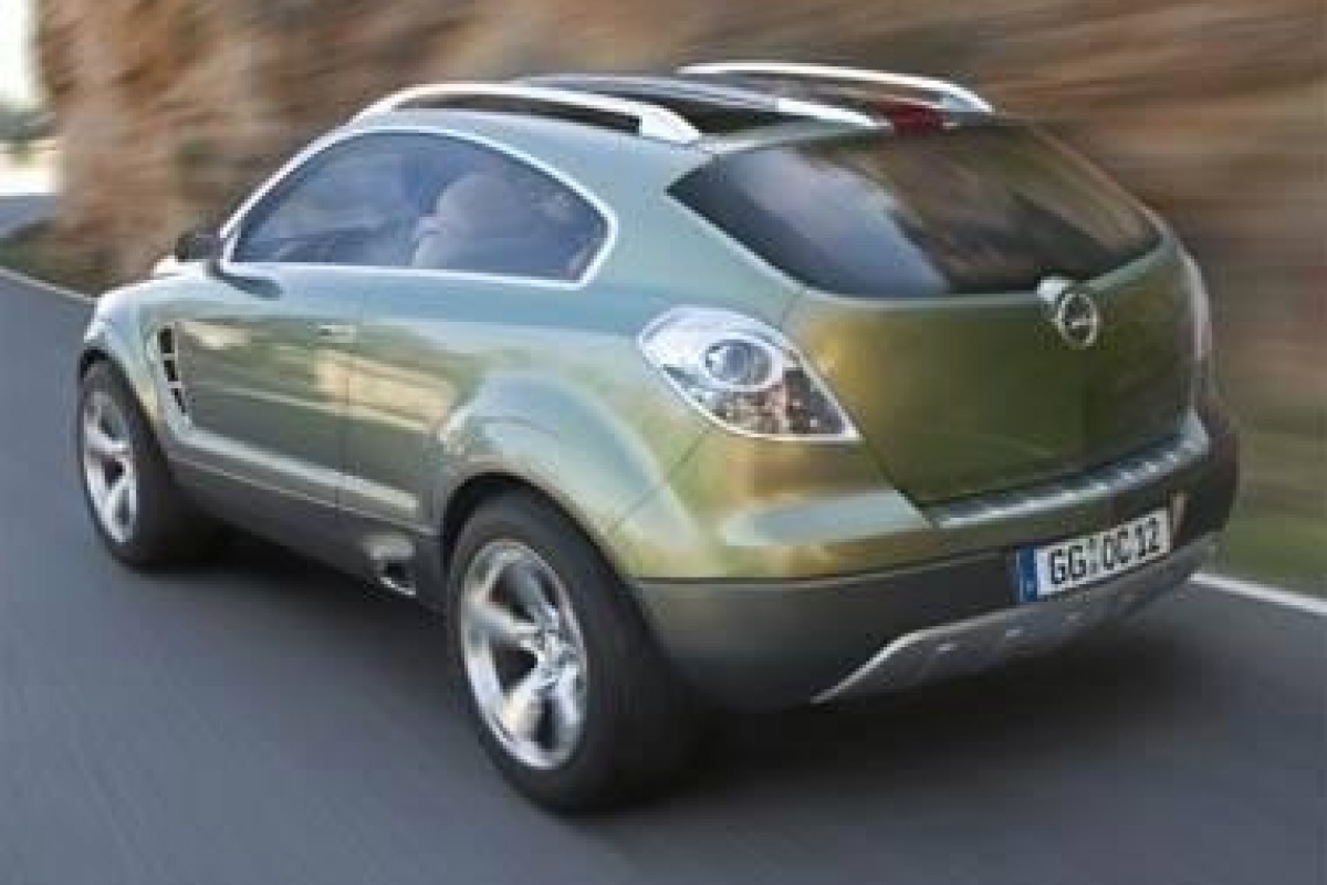 Opel Antara Gran Turismo Crossover