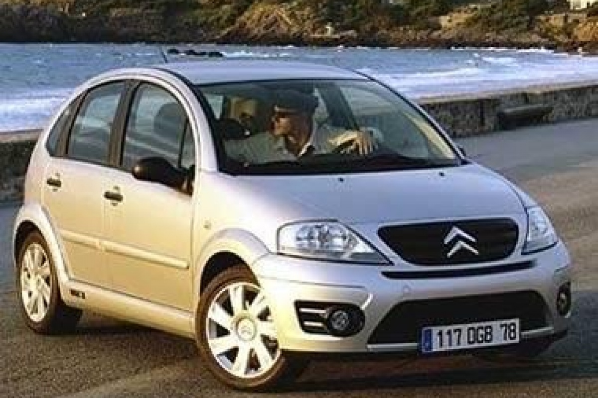 Citroën C3 fris