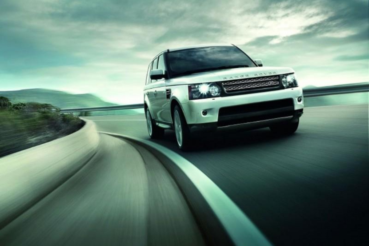 Range Rover Sport frist zich op