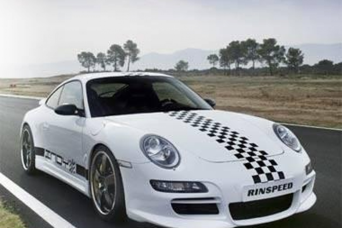 Rinspeed sober met Porsche 997 Indy