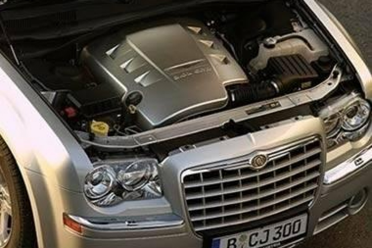 Chrysler 300C krijgt diesel