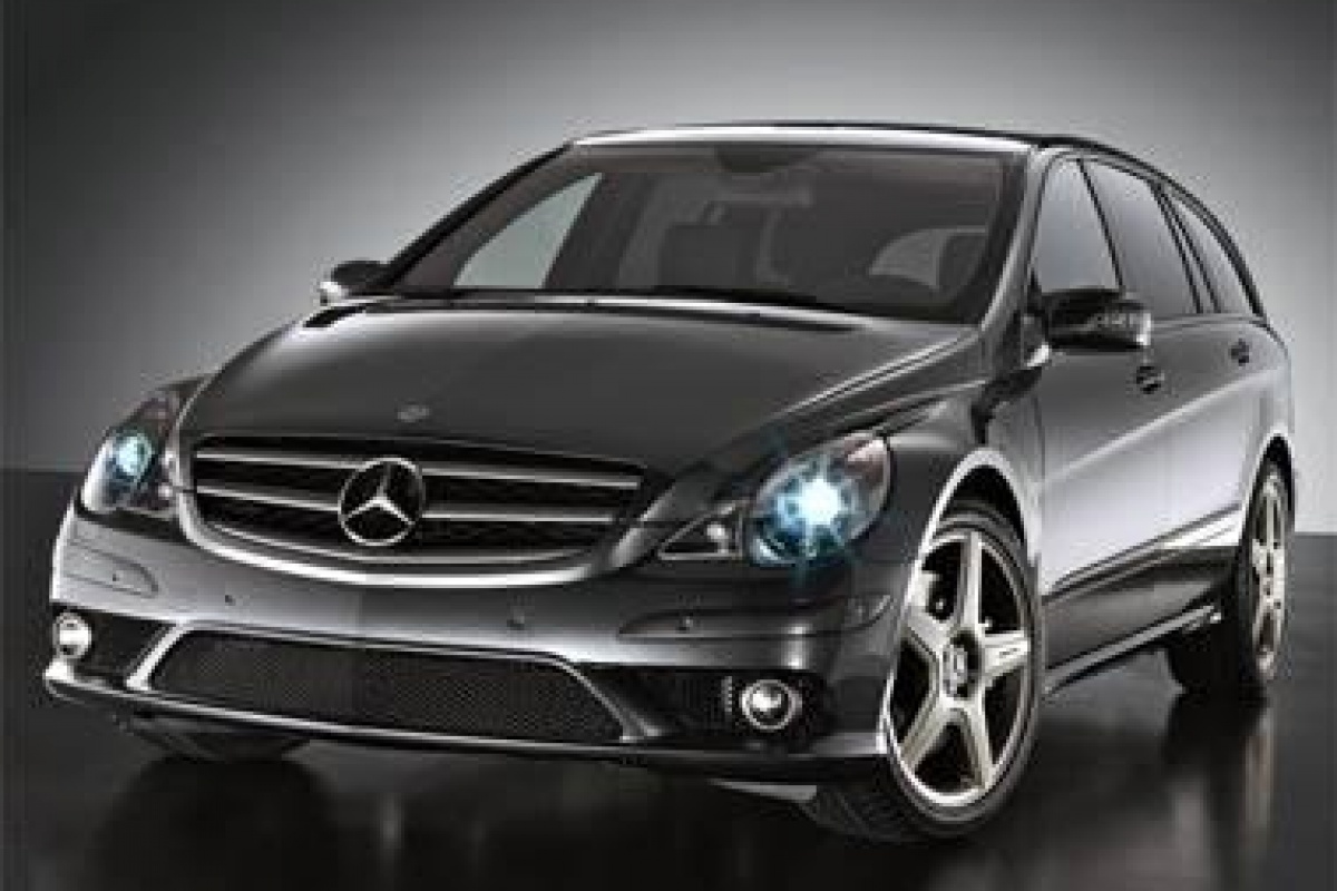 AMG-beurt voor nieuwe Mercedes R