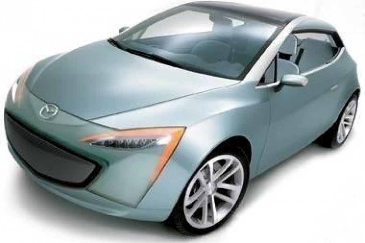 Mazda presenteert Sassou concept