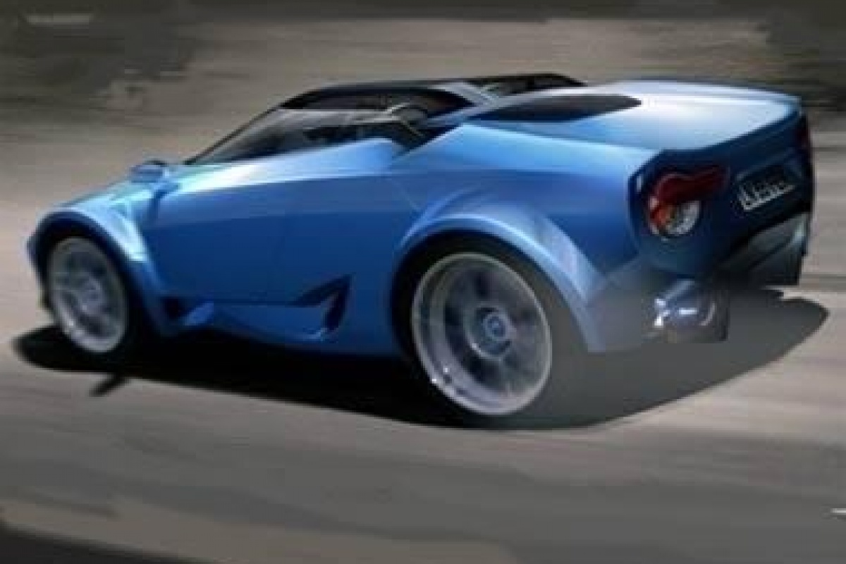 Fenomenon Stratos Roadster